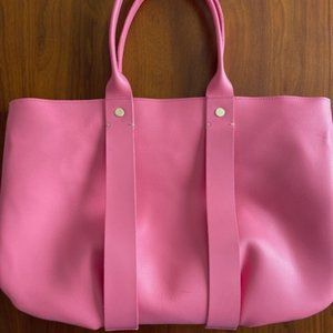 Brand New Clare V La Tropezienne in Pink Leather